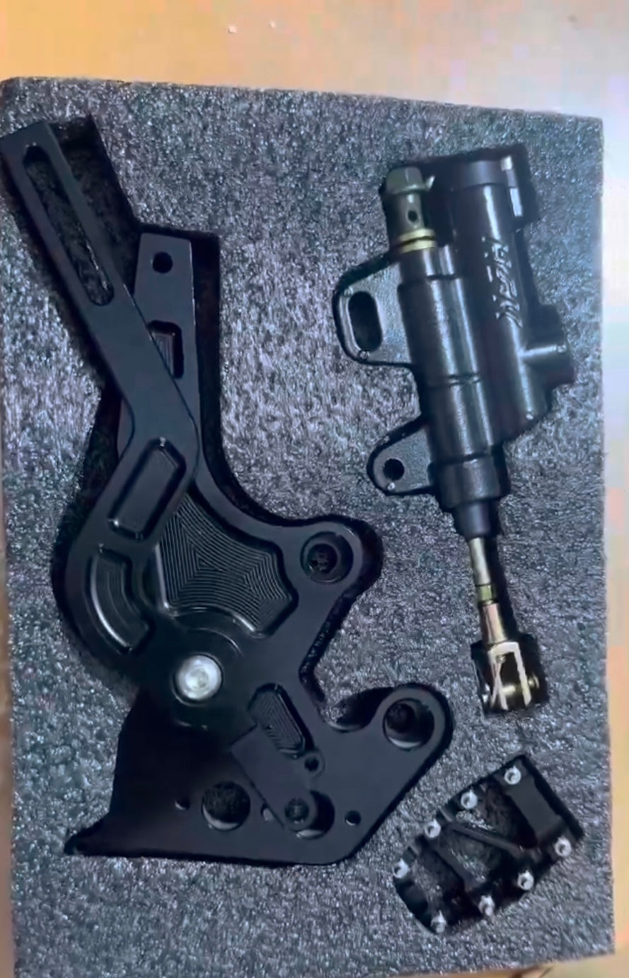 lbx/eride foot brake (does not include mount)