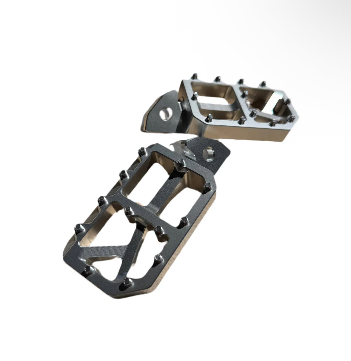 Amped Wide
LBX Footpegs - SILVER