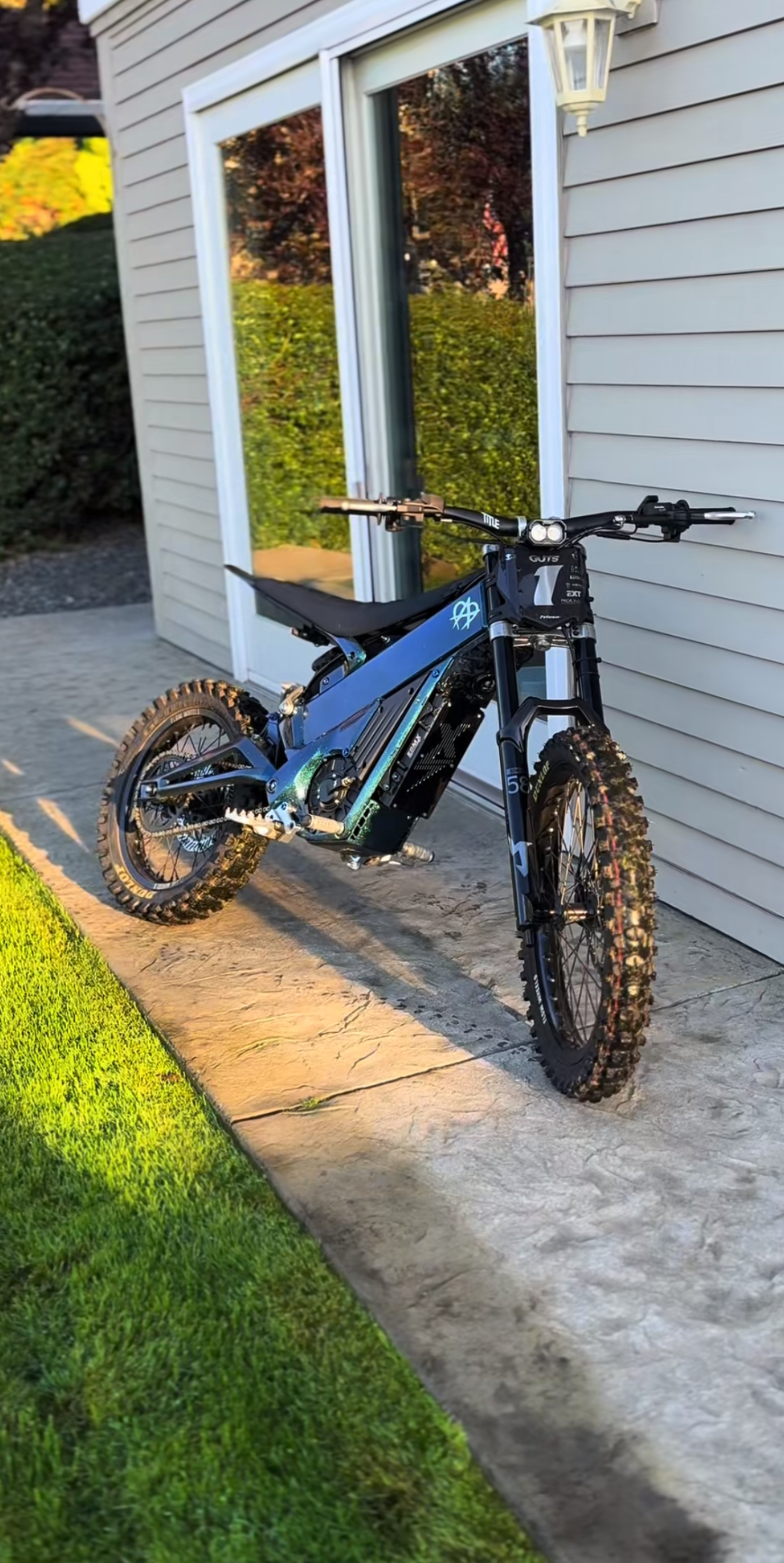 Talaria X3 Titanium Bolt kit