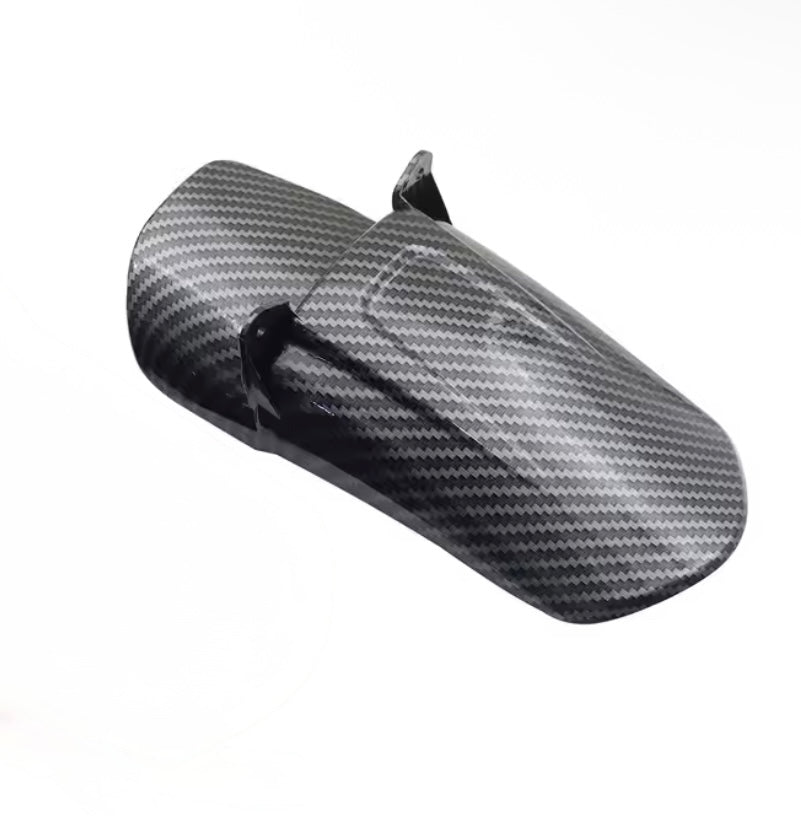 carbon fiber surron LBX mud guard