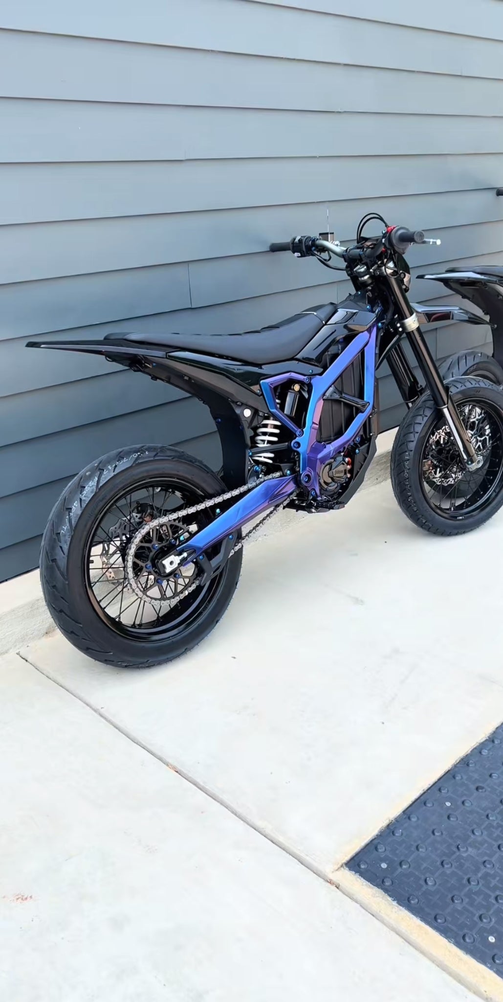 Full Surron Ultra BEE Titanium bolt kit