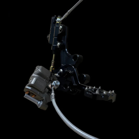 lbx/eride foot brake (does not include mount)