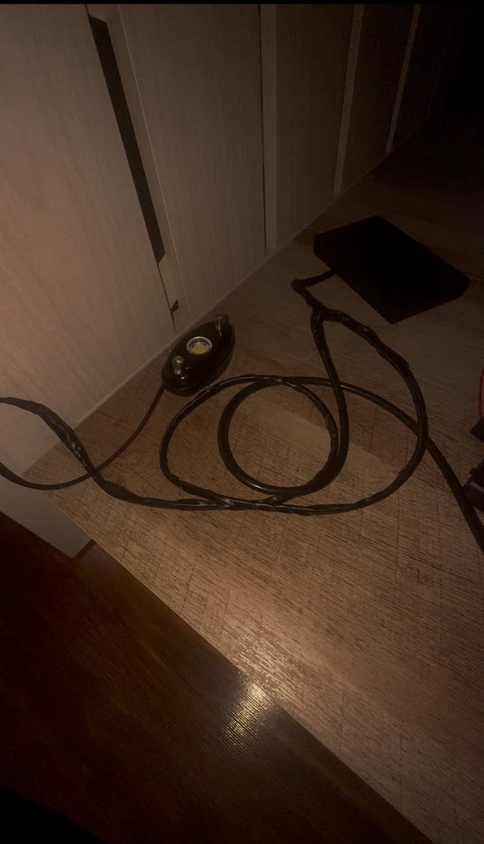 battery powered rock light