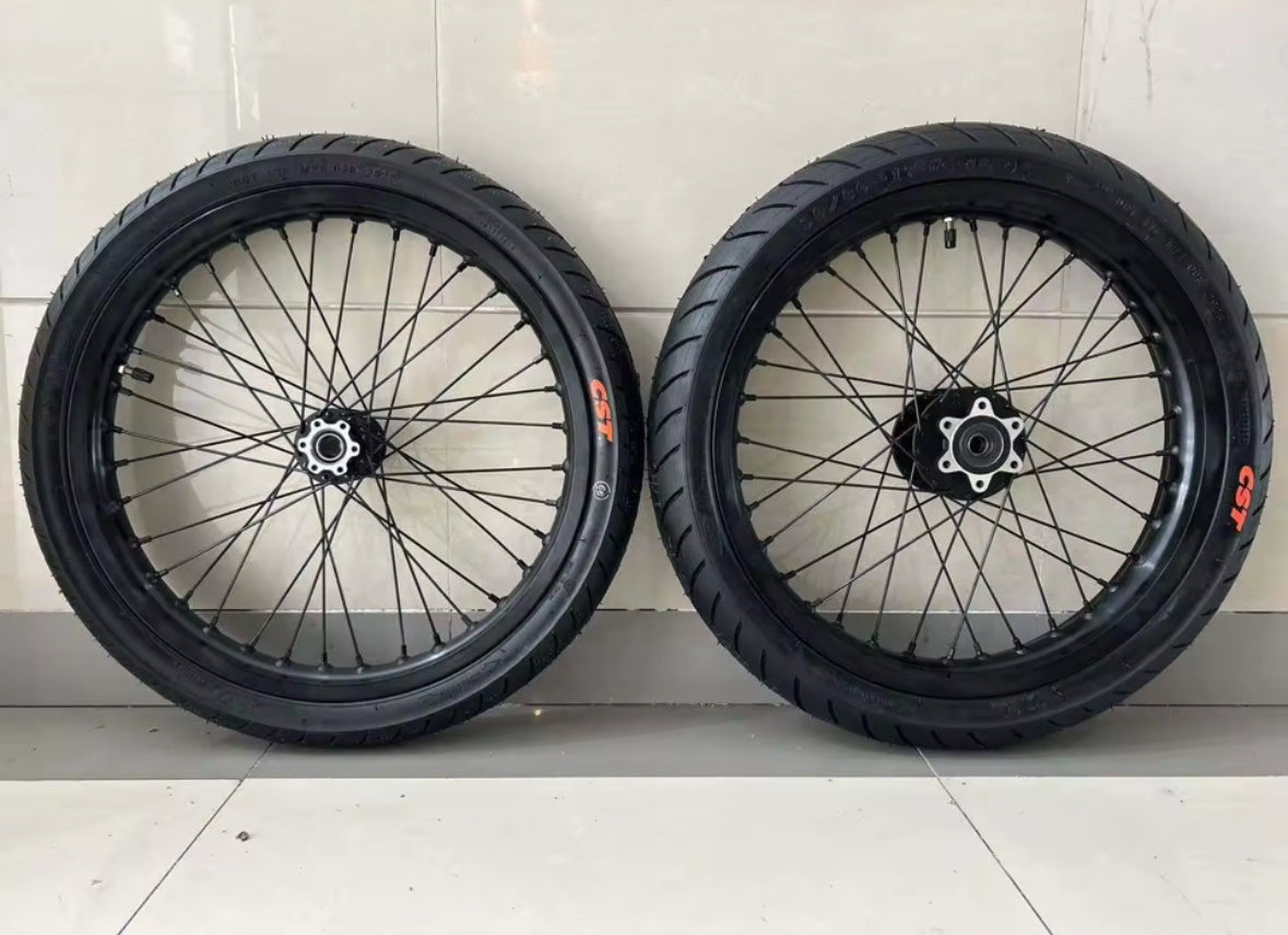 17 inch surron super moto wheels (PRE ORDER)