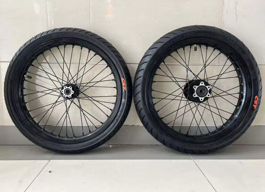 17 inch surron super moto wheels (PRE ORDER)