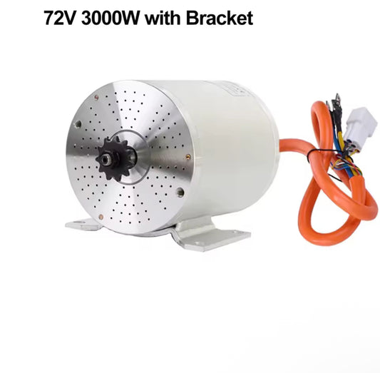 72v 3000w razor motor