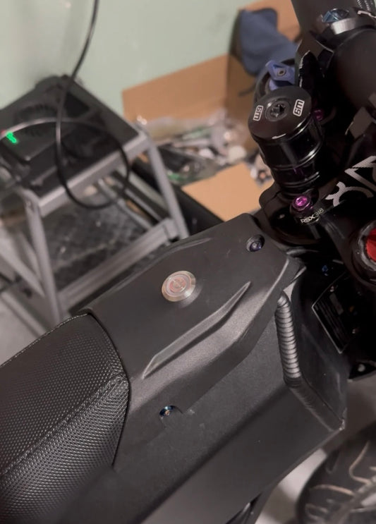 Titanium Talaria x3 Ignition Cover Bolts (set of 3)