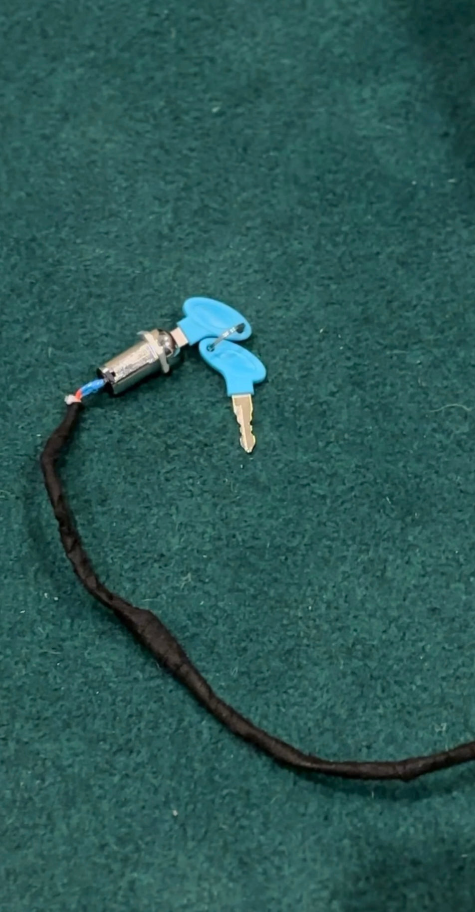 Talaria X3 key ignition plug n play