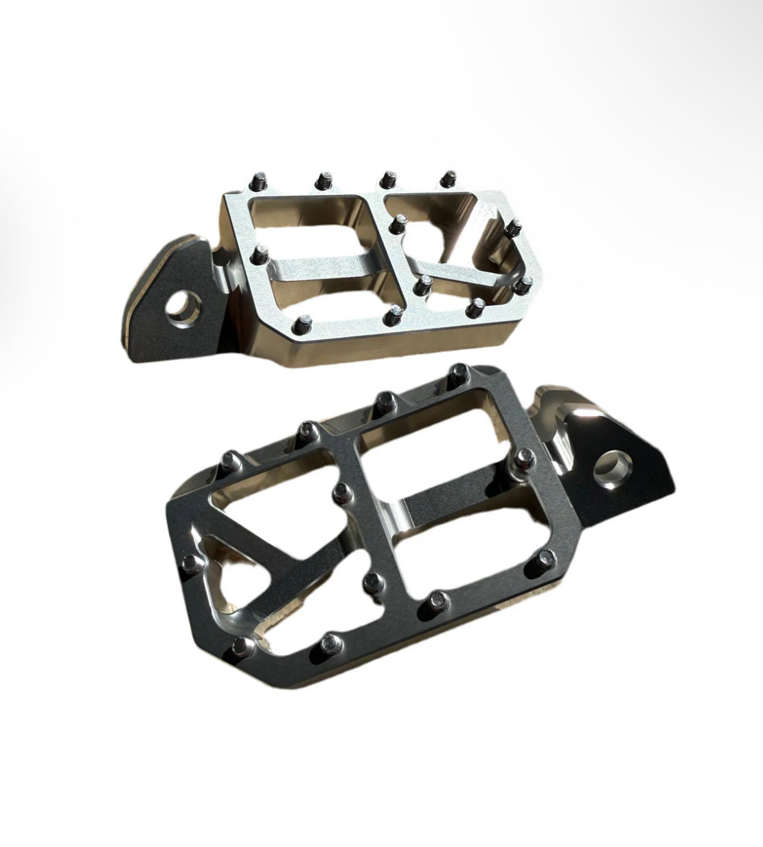 Amped Wide
LBX Footpegs - SILVER