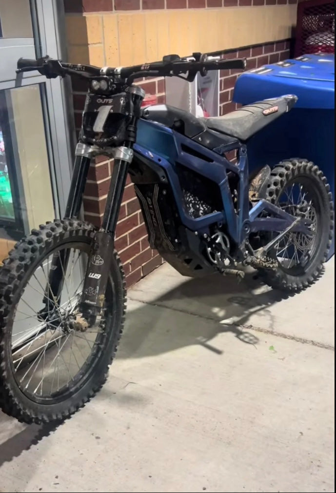 Full Talaria sting/mx Titanium bolt kit