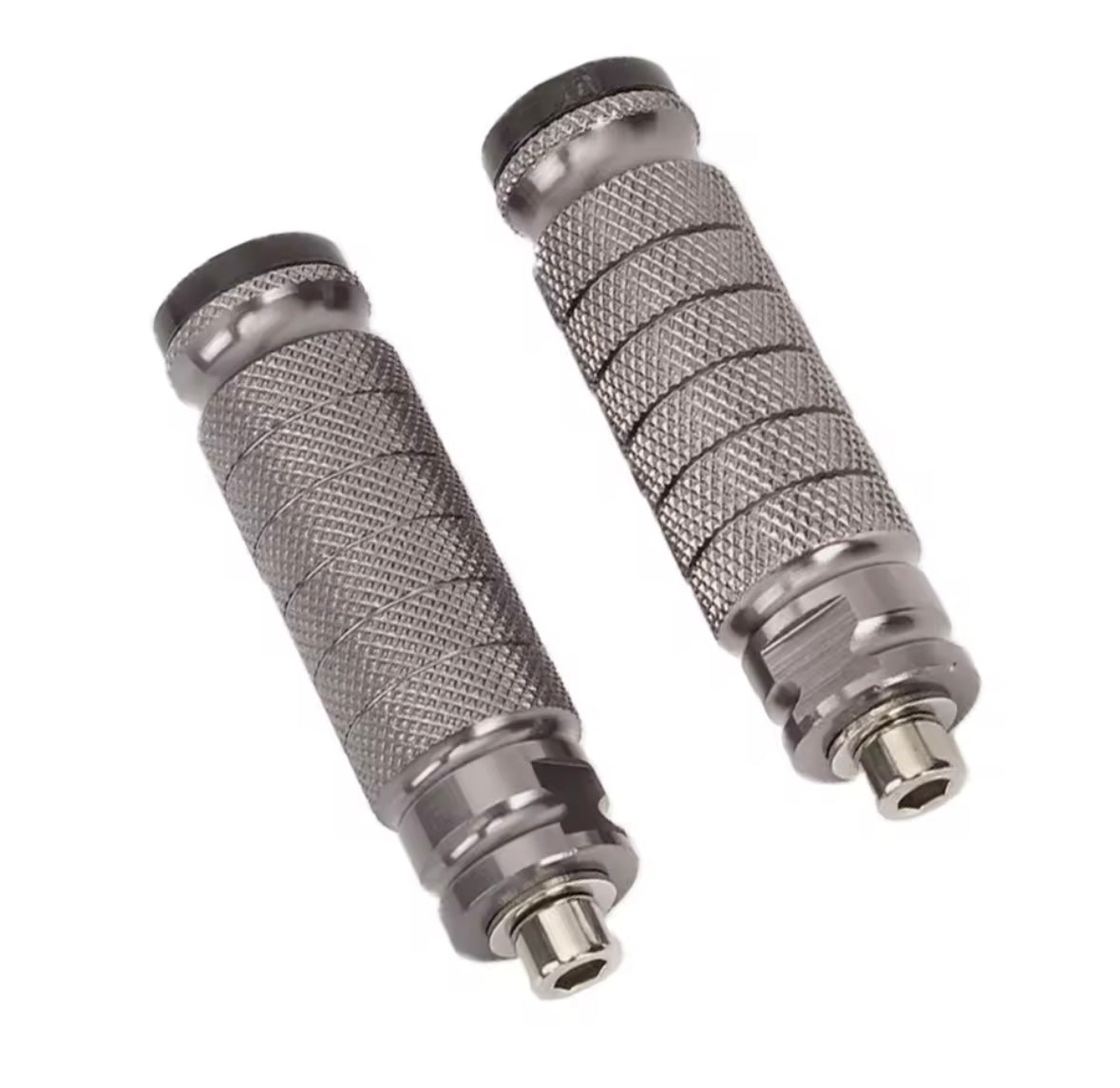 silver talaria x3 foot locks