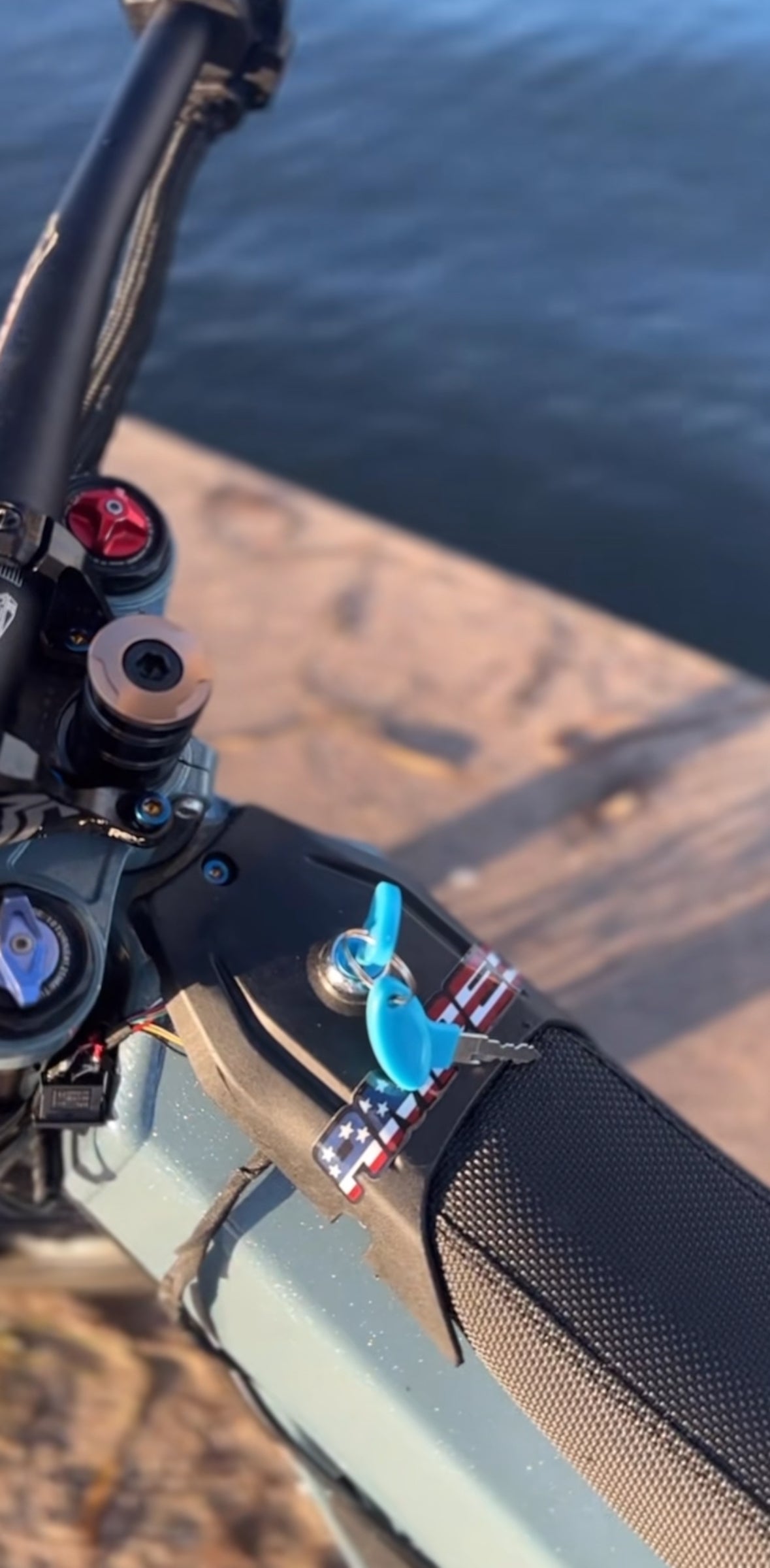 Talaria X3 key ignition plug n play