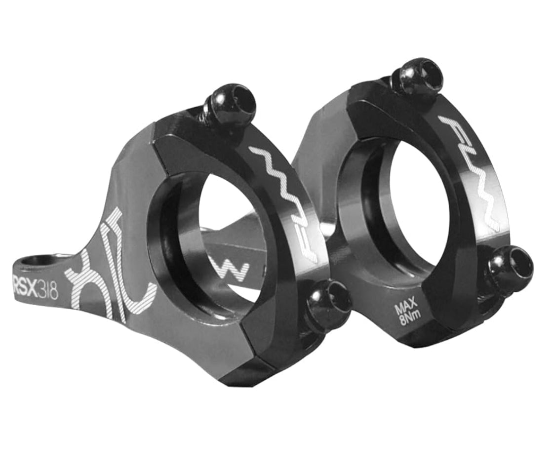 Direct Stem Mount with 31.8mm Bar Clamp 2 Piece