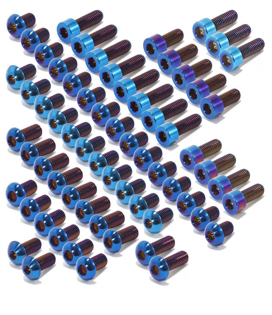 Talaria X3 Titanium Bolt kit