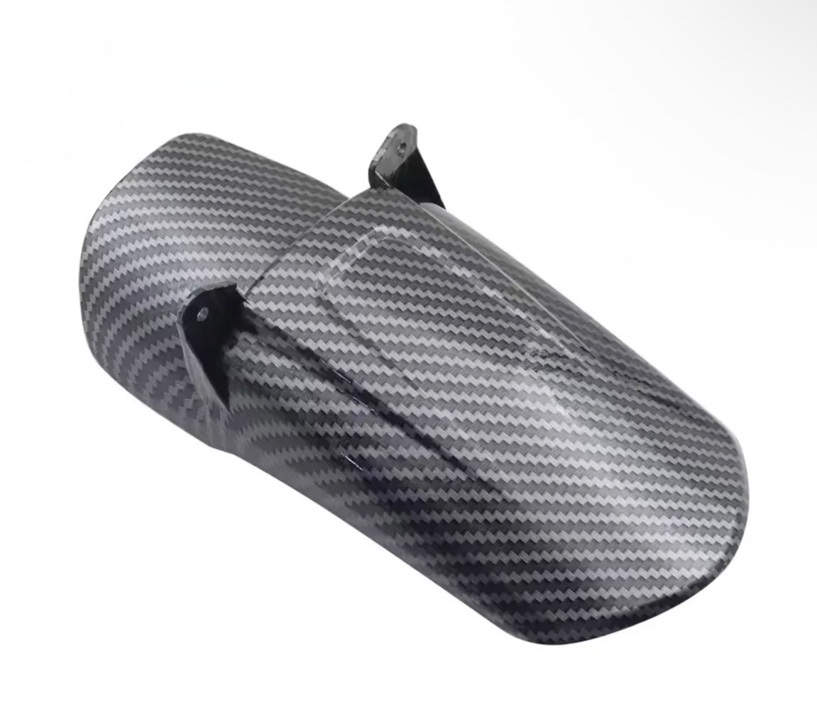carbon fiber surron LBX mud guard