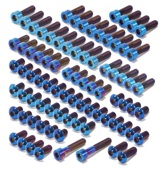 Full Surron Ultra BEE Titanium bolt kit