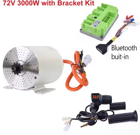 72v 3000w upgrade kit for razor