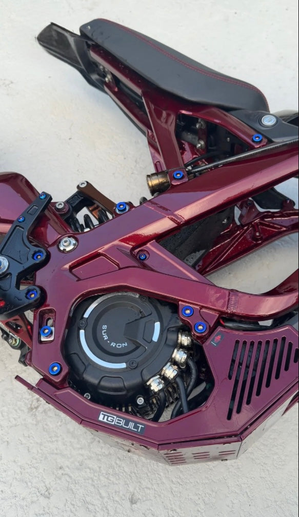 Surron light bee/ Segway/ falcon / 79 bike / Titanium Bolt kit