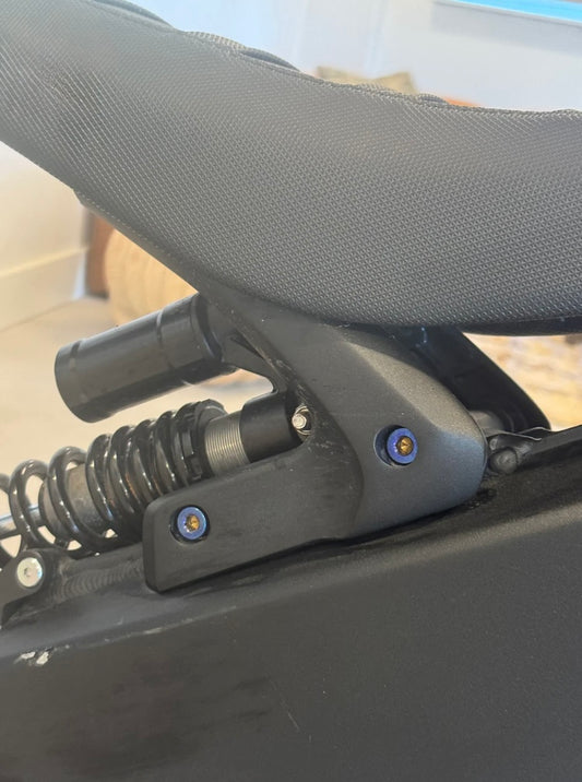 Talaria x3 Titanium Subframe Bolts (set of 4)